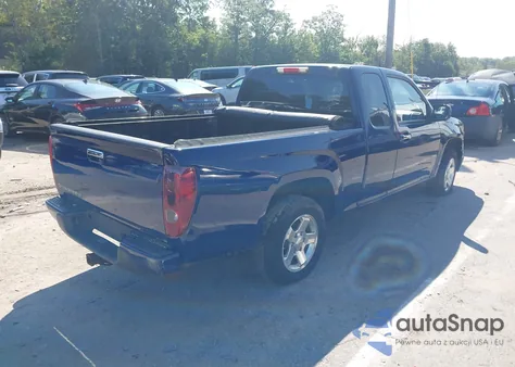 2012 Chevrolet Colorado 1Lt из США, поврежденный, VIN 1GCESCF98C8139323